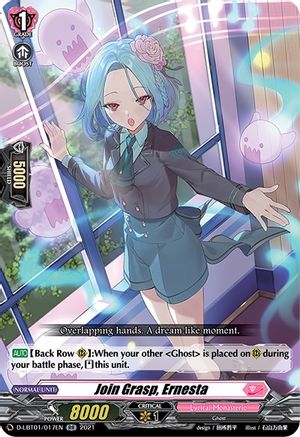 Join Grasp, Ernesta (D-LBT01/017EN) - D-LBT01: Lyrical Melody