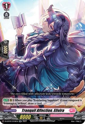 Tranquil Affection, Elivira (D-LBT01/018EN) - D-LBT01: Lyrical Melody