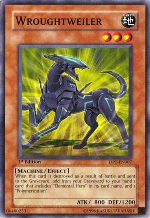 Wroughtweiler (DP1-EN007) - Duelist Pack 1: Jaden Yuki Unlimited