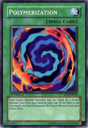 Polymerization (DP1-EN014) - Duelist Pack 1: Jaden Yuki Unlimited