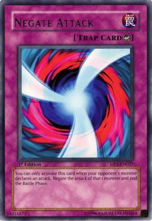 Negate Attack (DP1-EN027) - Duelist Pack 1: Jaden Yuki Unlimited