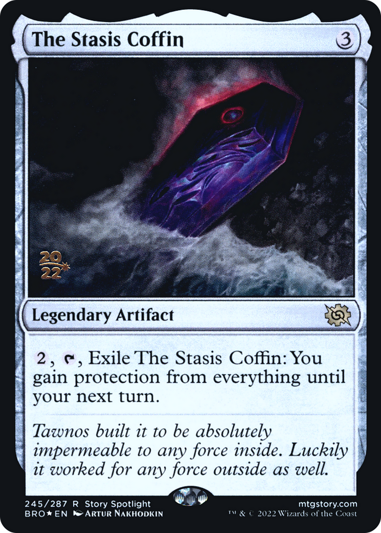 The Stasis Coffin [PRE - 245]
