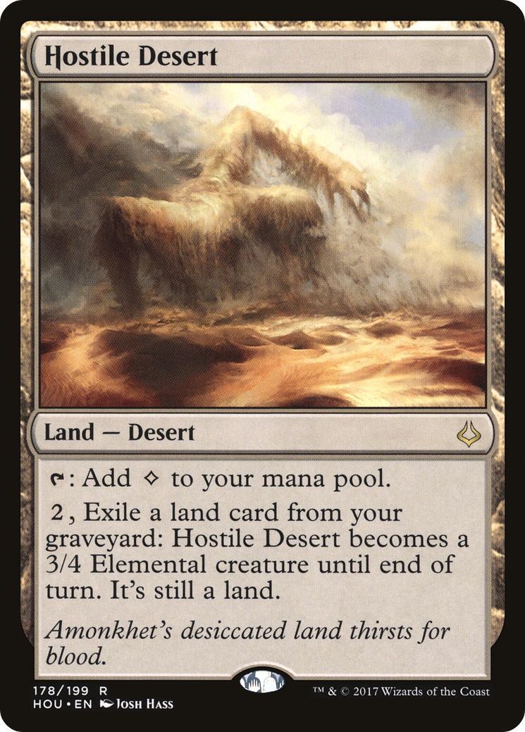 Hostile Desert [HOU - 178]