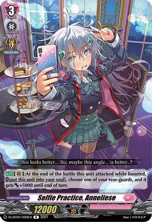 Selfie Practice, Anneliese (D-LBT01/029EN) - D-LBT01: Lyrical Melody
