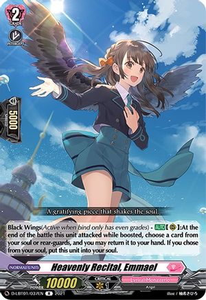 Heavenly Recital, Emmael (D-LBT01/037EN) - D-LBT01: Lyrical Melody