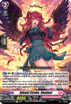 Advent Stroke, Shedael (D-LBT01/041EN) - D-LBT01: Lyrical Melody
