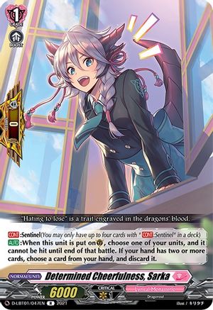 Determined Cheerfulness, Sarka (D-LBT01/047EN) - D-LBT01: Lyrical Melody