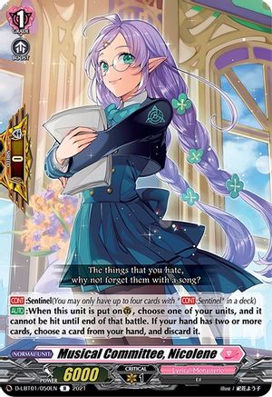 Musical Committee, Nicolene (D-LBT01/050EN) - D-LBT01: Lyrical Melody