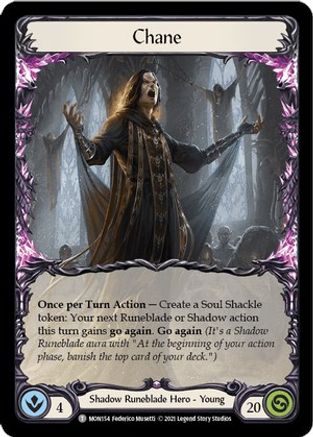 Chane // Hatchet of Body (MON154) - Monarch Unlimited Edition