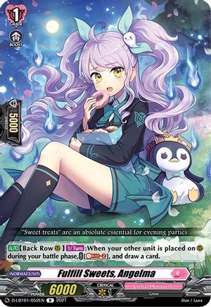 Fulfill Sweets, Angelma (D-LBT01/052EN) - D-LBT01: Lyrical Melody