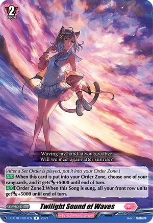 Twilight Sound of Waves (D-LBT01/057EN) - D-LBT01: Lyrical Melody