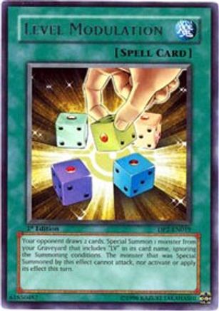 Level Modulation (DP2-EN019) - Duelist Pack 2: Chazz Princeton 1st Edition