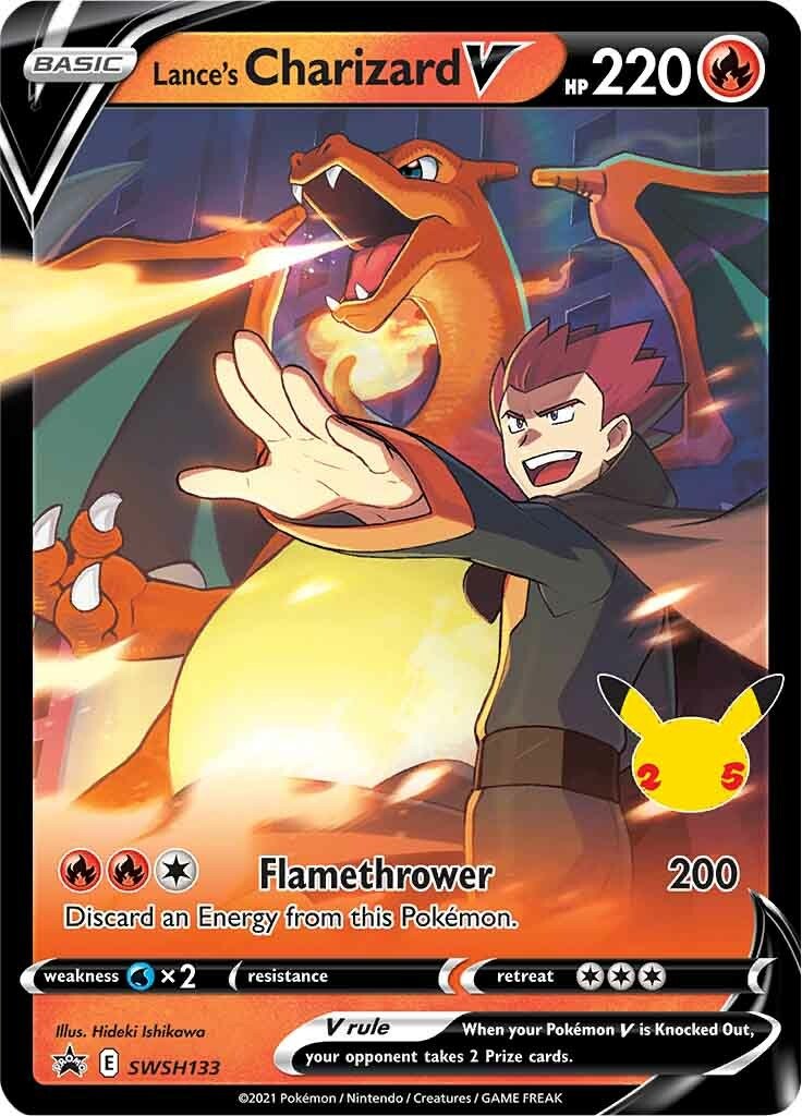 Lances Charizard V