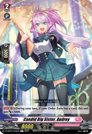Candid Big Sister, Audrey (D-LBT01/076EN) - D-LBT01: Lyrical Melody