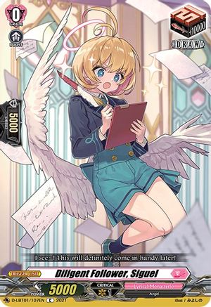 Diligent Follower, Siguel (D-LBT01/107EN) - D-LBT01: Lyrical Melody