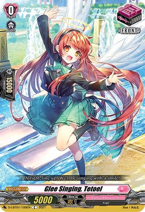 Glee Singing, Tetoel (D-LBT01/109EN) - D-LBT01: Lyrical Melody