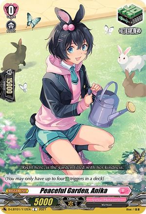Peaceful Garden, Anika (D-LBT01/112EN) - D-LBT01: Lyrical Melody