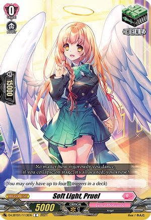 Soft Light, Pruel (D-LBT01/113EN) - D-LBT01: Lyrical Melody