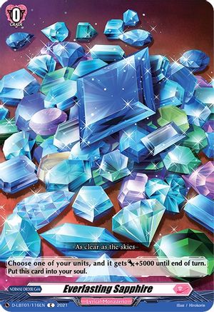 Everlasting Sapphire (D-LBT01/116EN) - D-LBT01: Lyrical Melody