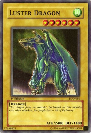 Luster Dragon [LOD - LOD-050]