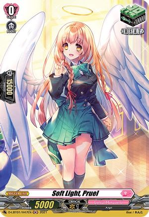 Soft Light, Pruel (Holo) [D-LBT01 - D-LBT01/H47EN]