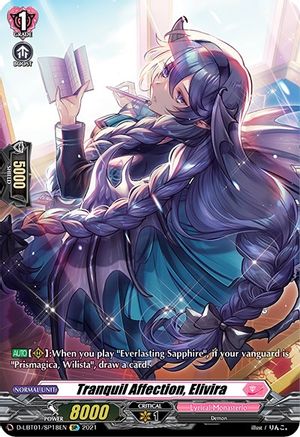 Tranquil Affection, Elivira (SP) [D-LBT01 - D-LBT01/SP18EN]