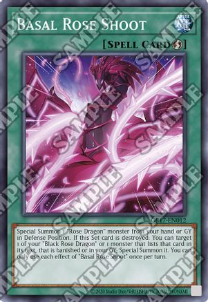 Basal Rose Shoot (OP17-EN012) - OTS Tournament Pack 17 Unlimited
