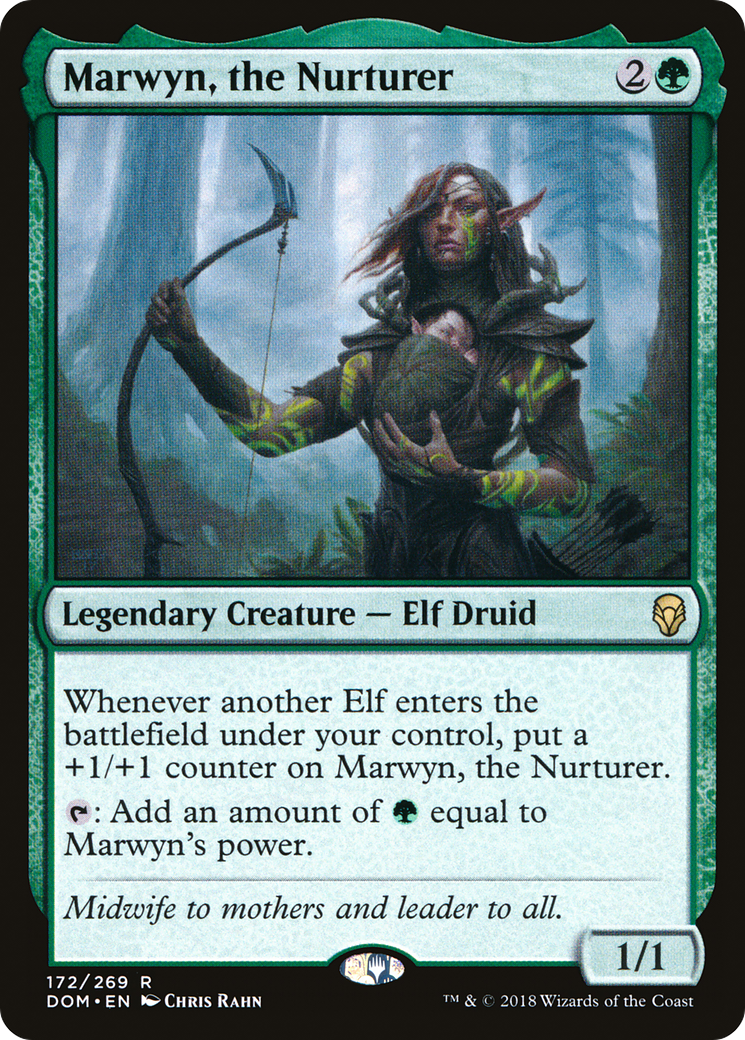 Marwyn, the Nurturer [DOM - 172]