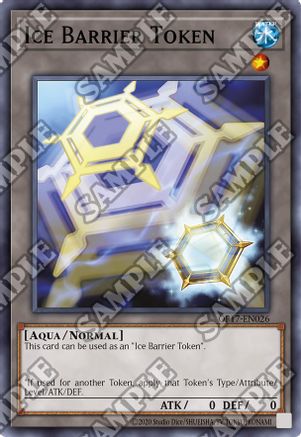 Ice Barrier Token [OP17 - OP17-EN026]