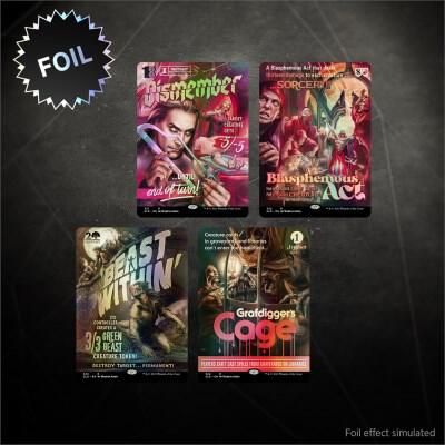 Monster Movie Marathon - Traditional Foil Edition - Secret Lair Drop Series