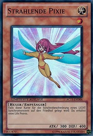 Sunny Pixie (German) - "Strahlende Pixie" (AC11-DE004) - Advent Calendar 2011 (Adventskalender) Limited