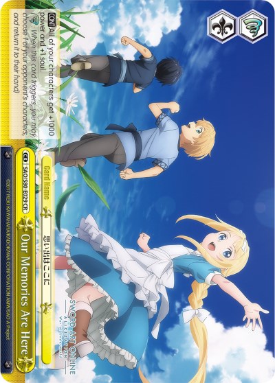 Our Memories Are Here [SAO/S80 - SAO/S80-E029 CR]