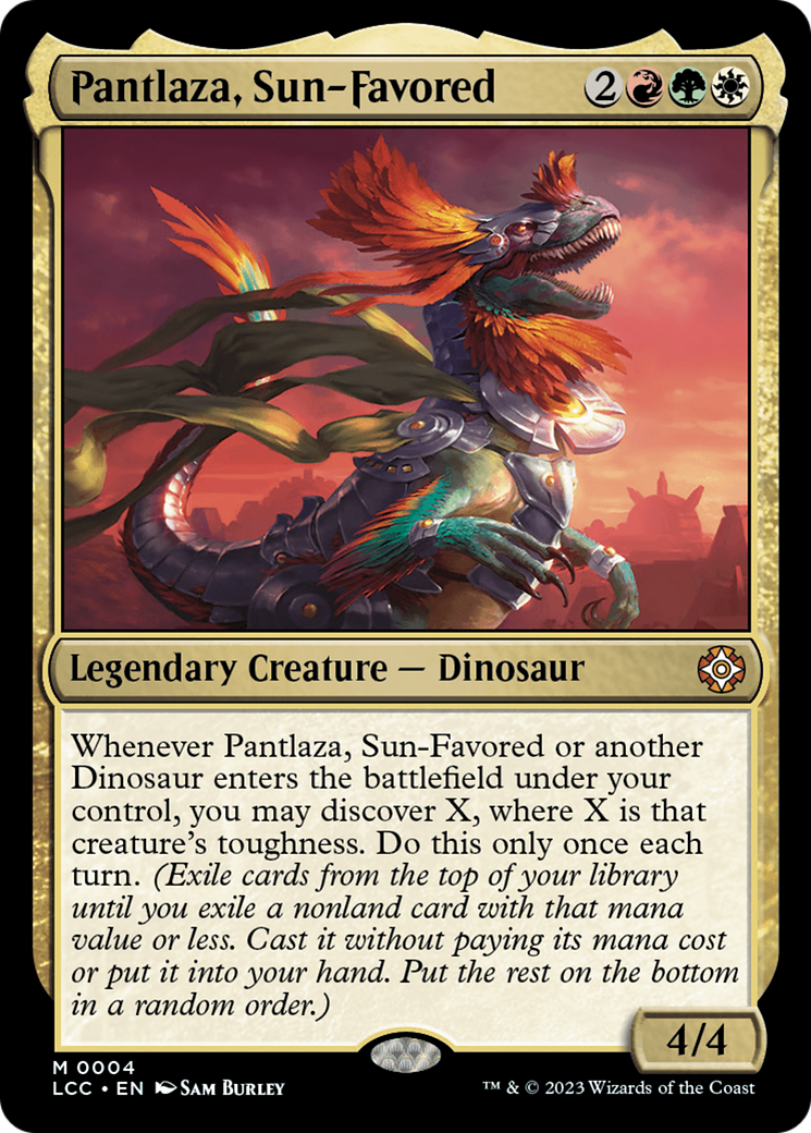 Pantlaza, Sun-Favored [LCC - 4]