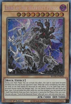 Lord of the Heavenly Prison [BODE - BODE-EN030]