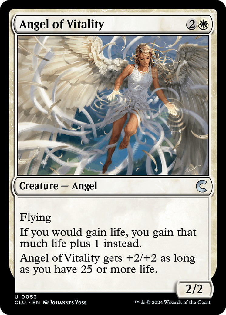 Angel of Vitality [CLU - 53]