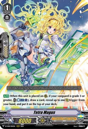 Tetra Magus (D-VS01/014EN) - D-VS01: V Clan Collection Vol.1