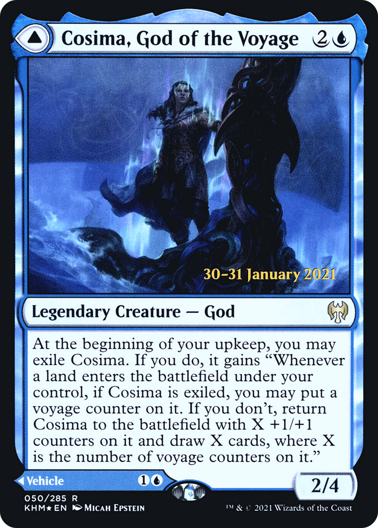 Cosima, God of the Voyage [PRE - 50]