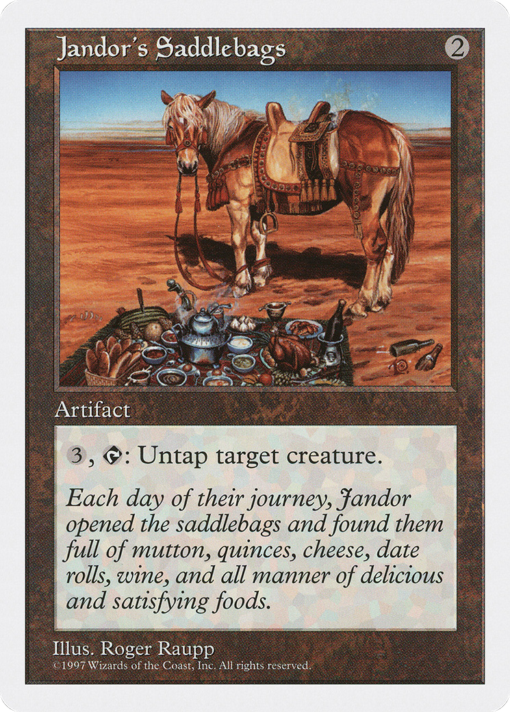Jandor's Saddlebags [5ED - N/A]