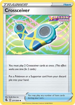 Crossceiver [SWSH08 - 231/264]