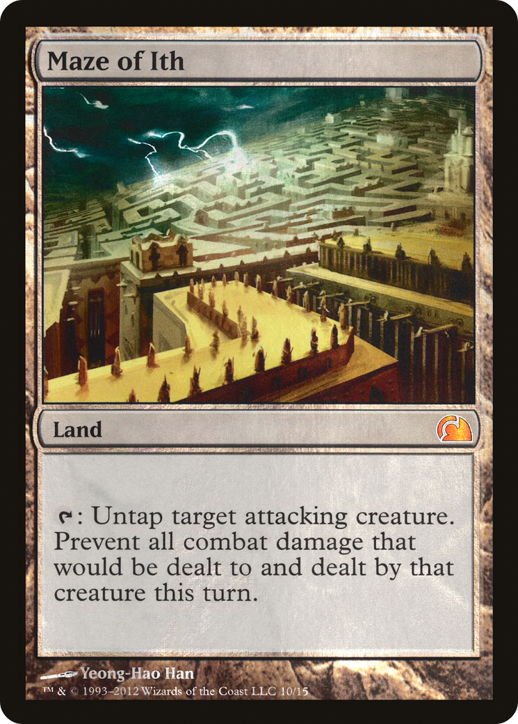 Maze of Ith [V12 - 10]