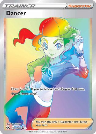 Dancer (Secret) [SWSH08 - 274/264]