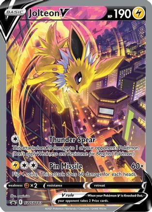 Jolteon V - SWSH183 [SWSD - SWSH183]