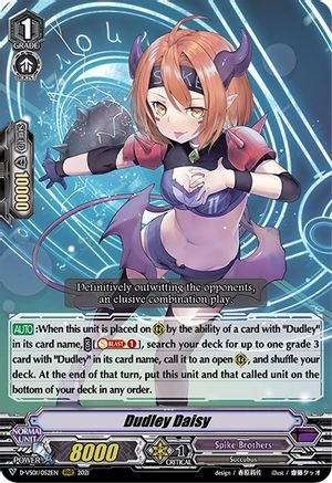 Dudley Daisy (D-VS01/052EN) - D-VS01: V Clan Collection Vol.1