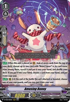 Amusing Bunny (D-VS01/059EN) - D-VS01: V Clan Collection Vol.1
