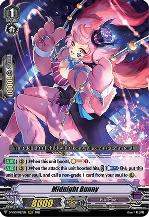 Midnight Bunny (D-VS01/063EN) - D-VS01: V Clan Collection Vol.1