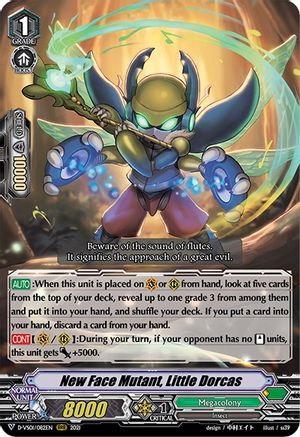 New Face Mutant, Little Dorcas (D-VS01/082EN) - D-VS01: V Clan Collection Vol.1