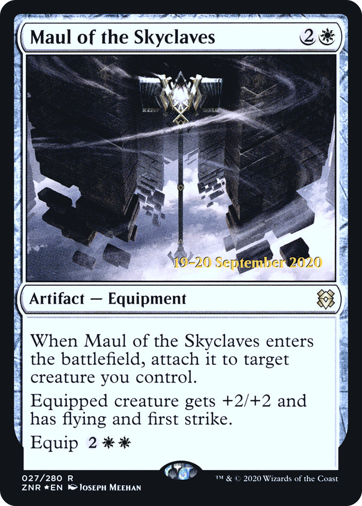 Maul of the Skyclaves [PRE - 27]