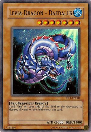Levia-Dragon - Daedalus (HL1-EN004) - Hobby League 1 Unlimited