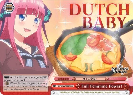 Full Feminine Power! (RRR) [5HY/W83 - 5HY/W83-TE27R RRR]