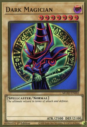 Dark Magician [MGED - MGED-EN002]